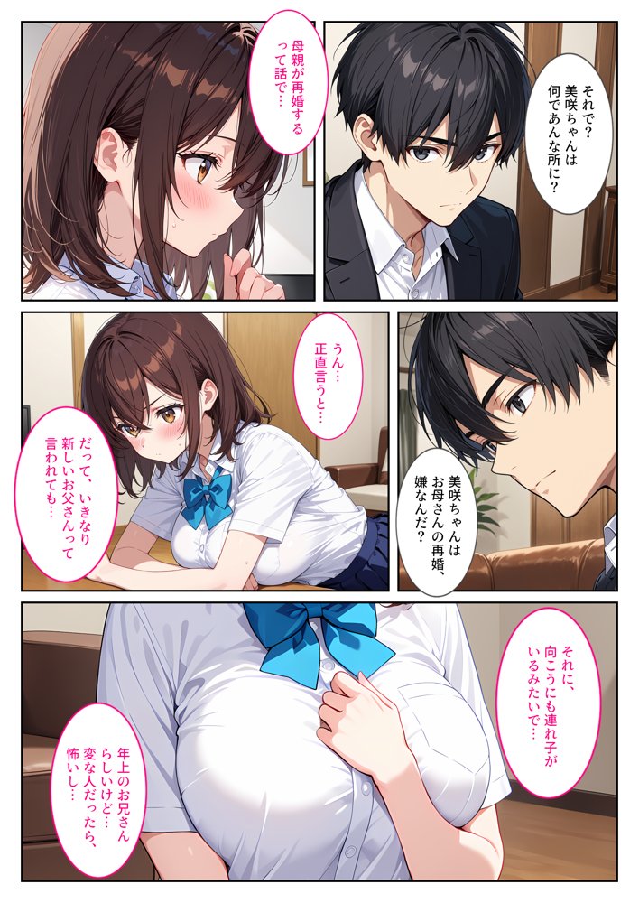 夜の公園で爆乳女子校生を拾ったら…