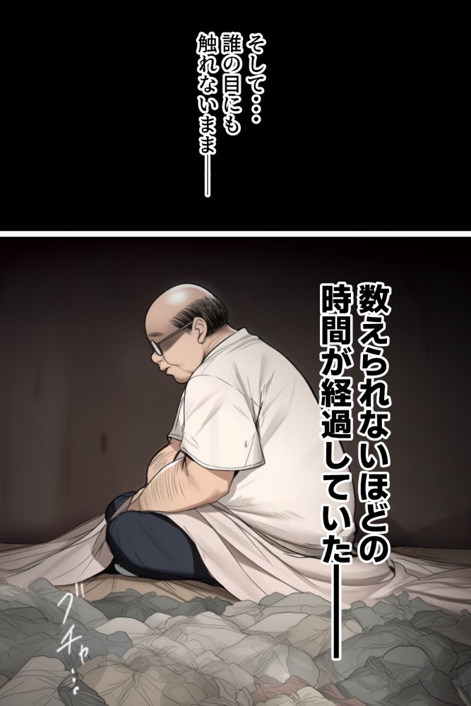 ダレニモミエナイ