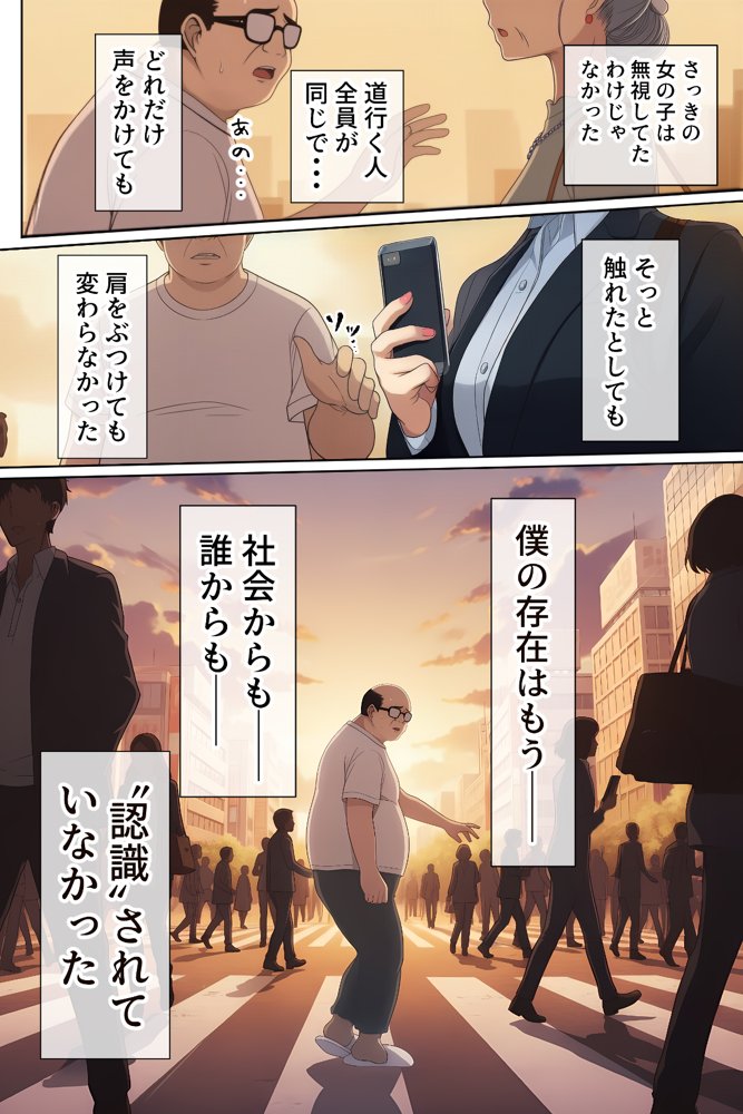 ダレニモミエナイ