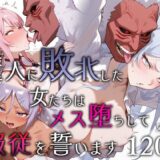 魔人に敗北した女たちはメス堕ちして服従を誓います