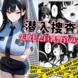 潜入捜査に失敗した巨乳警官の末路