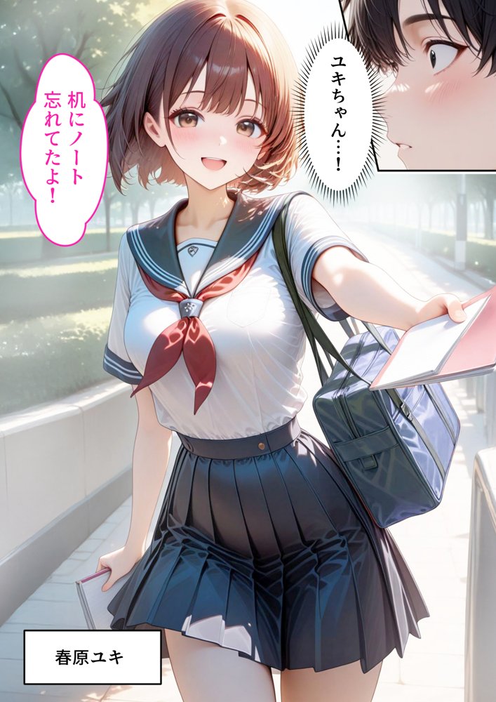 【いきなりエロミッション】スマホでイイナリJ◯ 〜謎の任務で人生逆転〜