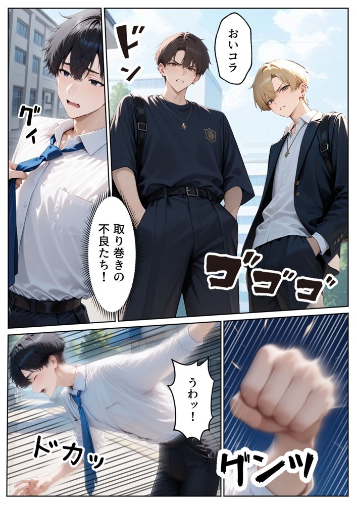 【いきなりエロミッション】スマホでイイナリJ◯ 〜謎の任務で人生逆転〜