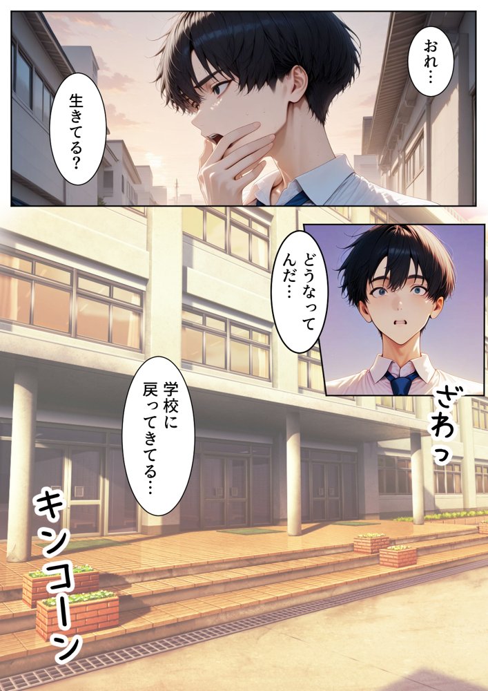 【いきなりエロミッション】スマホでイイナリJ◯ 〜謎の任務で人生逆転〜