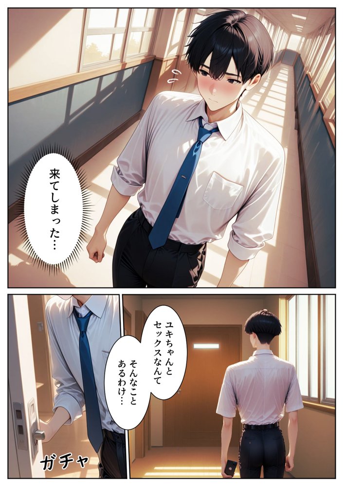 【いきなりエロミッション】スマホでイイナリJ◯ 〜謎の任務で人生逆転〜