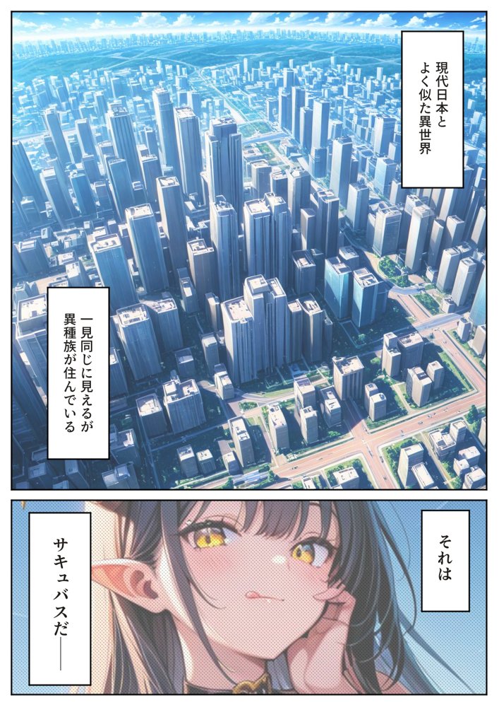 サキュバスJ◯ ギャルの専属エサ役になりました