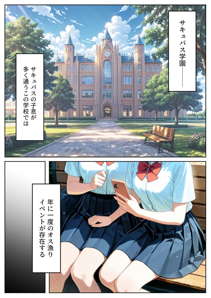 サキュバスJ◯ ギャルの専属エサ役になりました