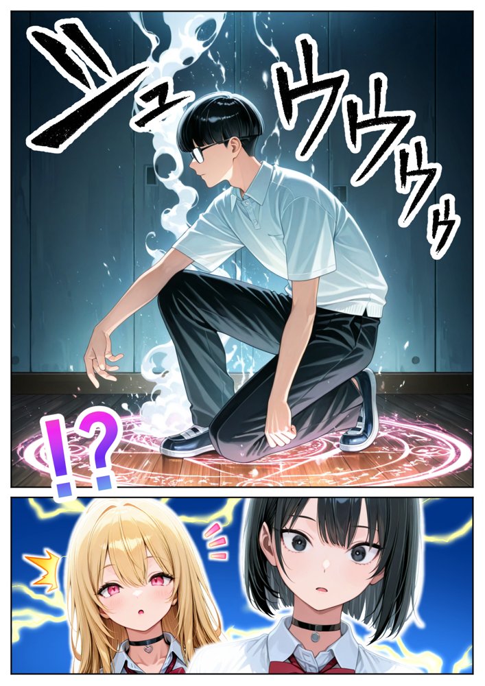 サキュバスJ◯ ギャルの専属エサ役になりました