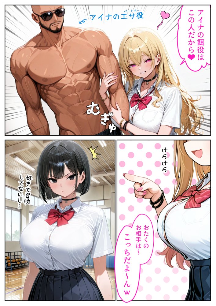 サキュバスJ◯ ギャルの専属エサ役になりました