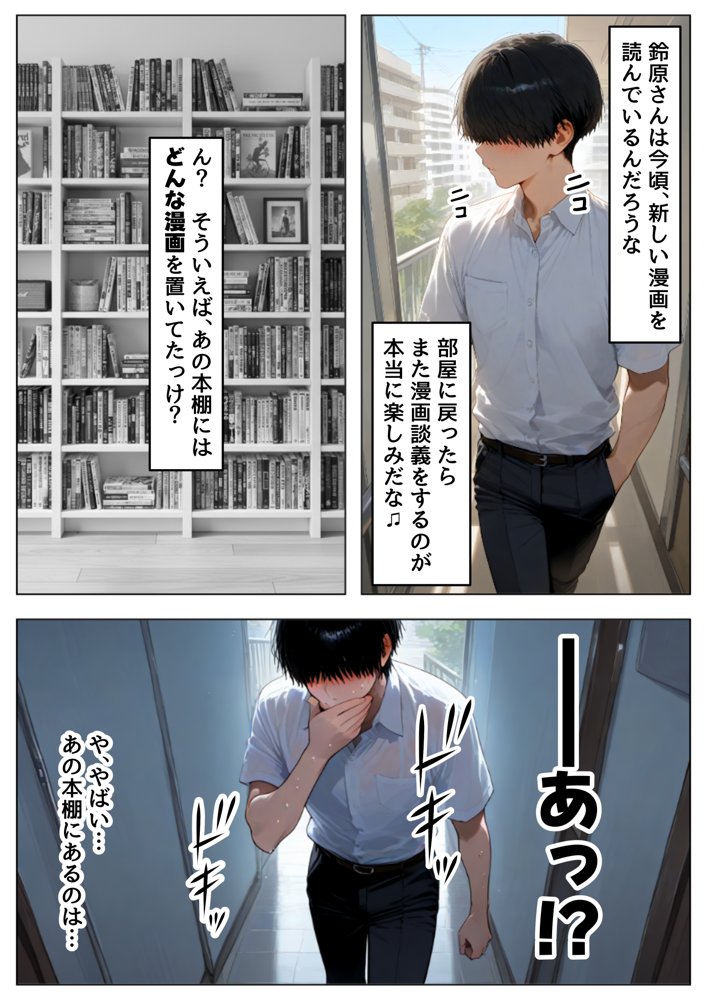放課後にクラス女子と、セックスする方法