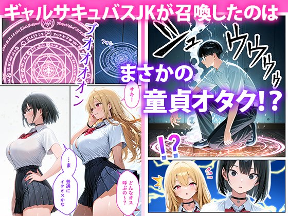 サキュバスJ◯ ギャルの専属エサ役になりました