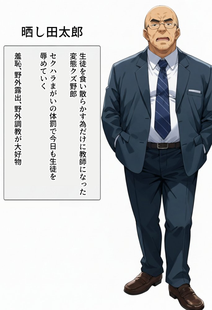 ヤリチン教師の餌食になる発情期ヒロインズ2〜修学旅行で野外調教〜
